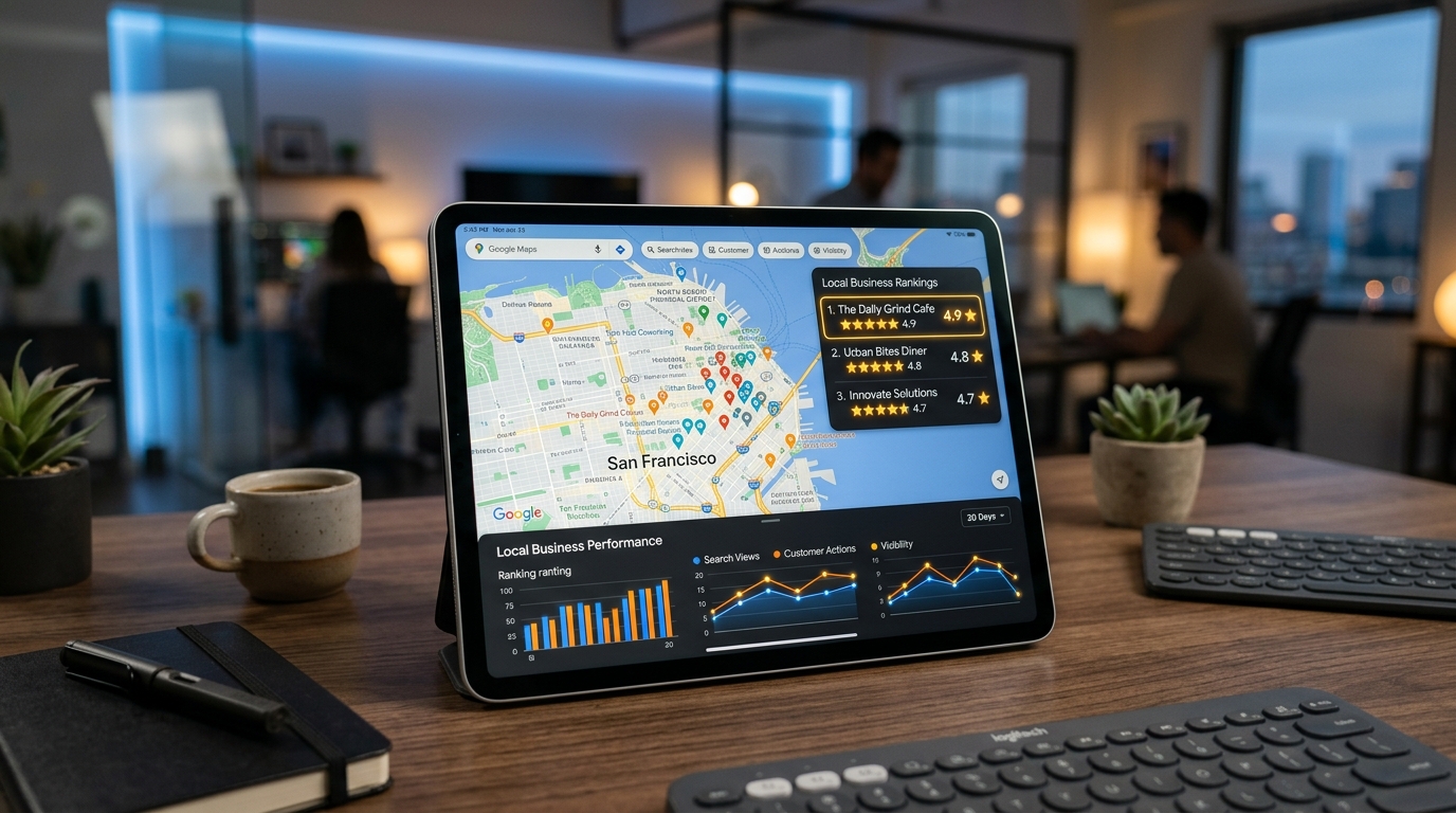 Guia Definitivo de SEO Local 2026: Como Conquistar o Top 3 do Google Maps