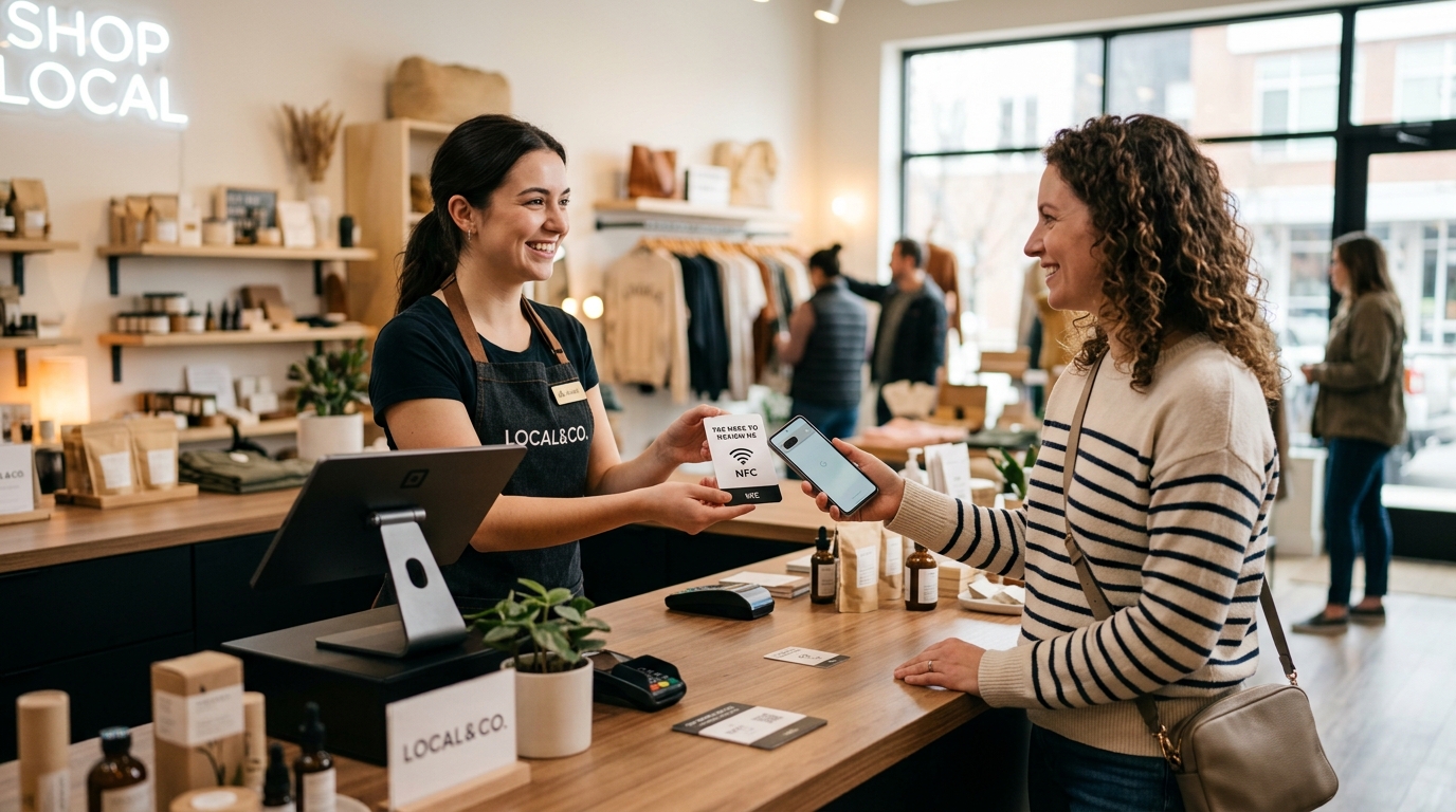 Gamificação no Atendimento: Como Engajar sua Equipe para Coletar Avaliações com Chips NFC